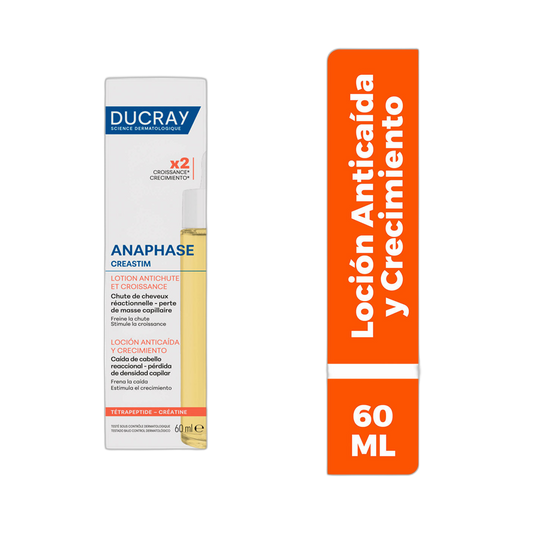 DUCRAY Anaphase Creastim loción anticaída 60ml (fondo limpio)