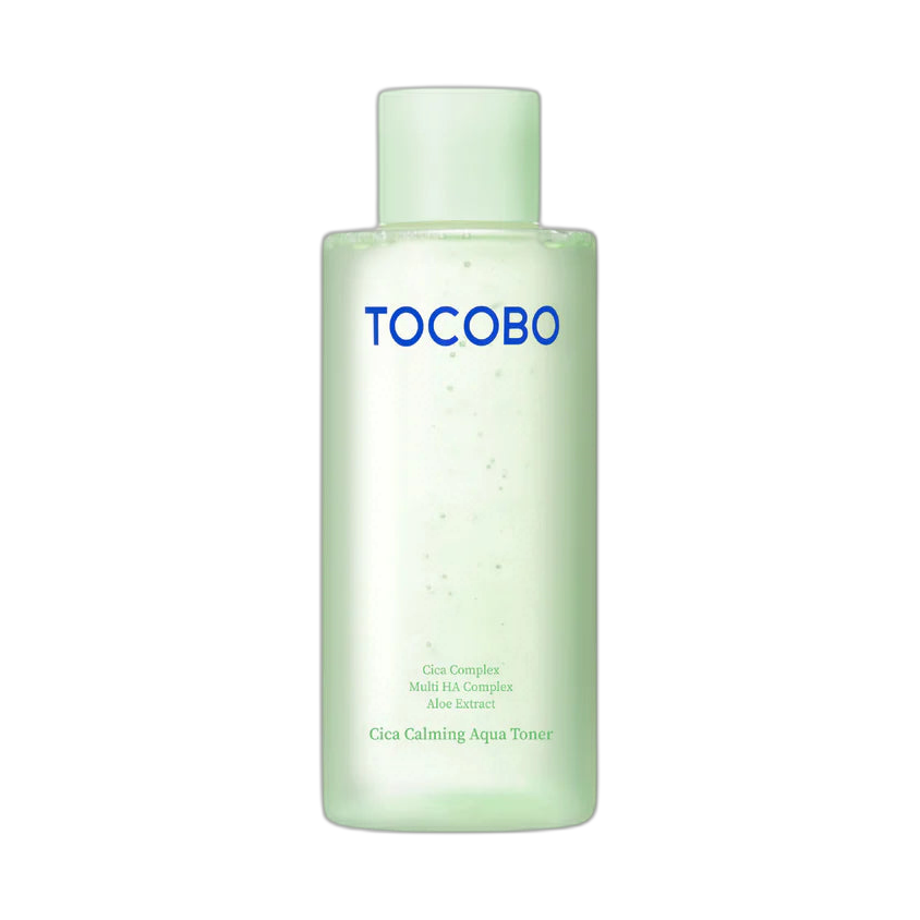 TOCOBO CICA Calming aqua toner 200 ml (fondo limpio)