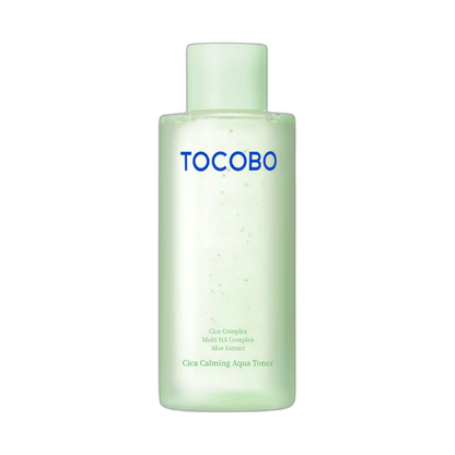 TOCOBO CICA Calming aqua toner 200 ml (fondo limpio)