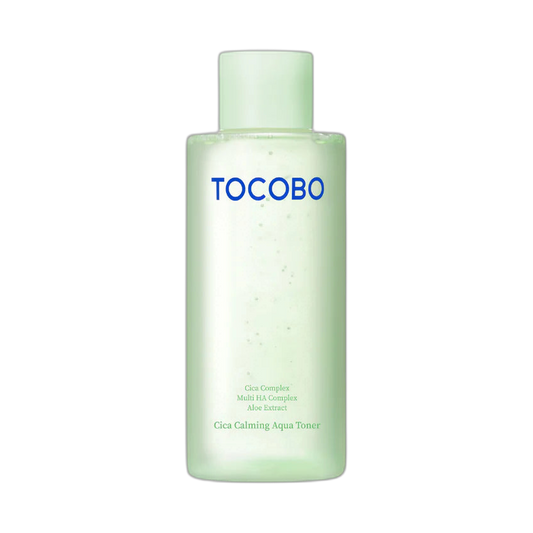 TOCOBO CICA Calming aqua toner 200 ml (fondo limpio)