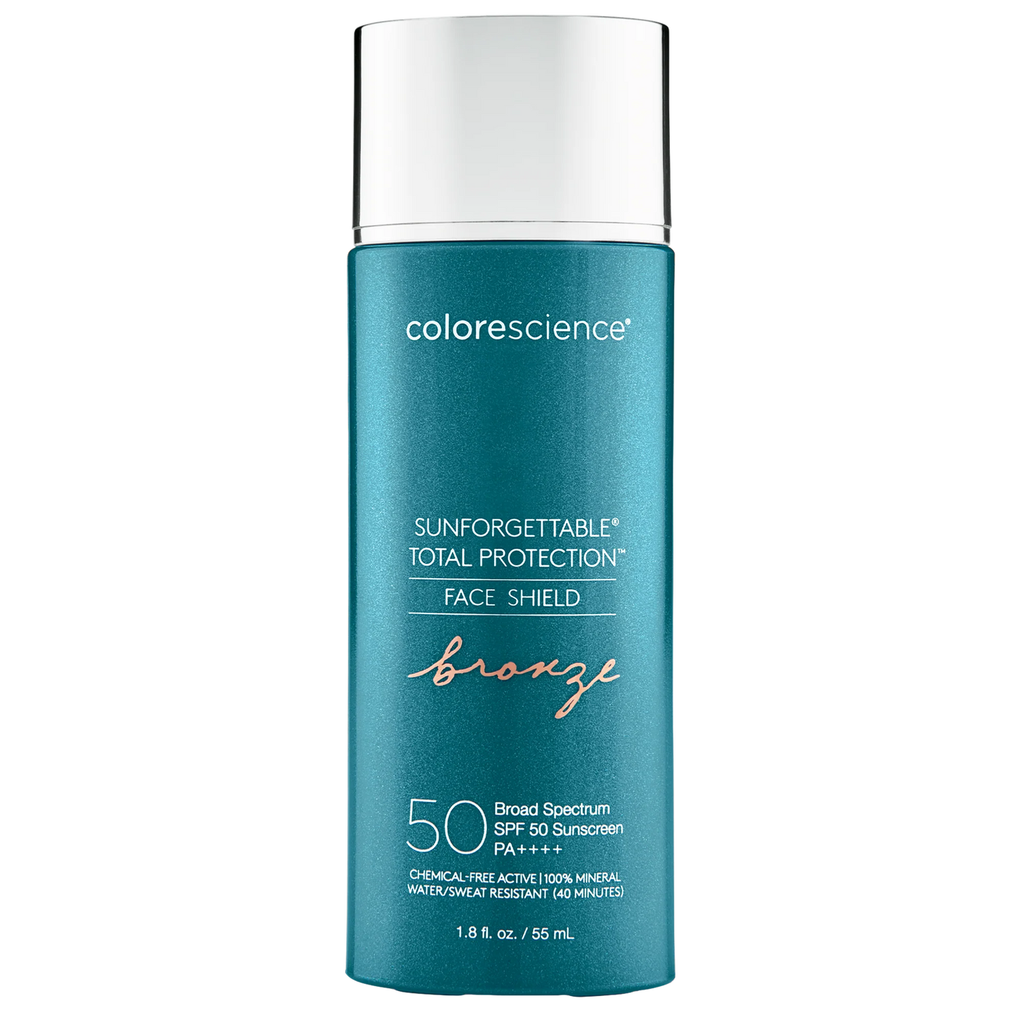 COLORESCIENCE Sunforgettable total protection® face shield BRONZE spf50