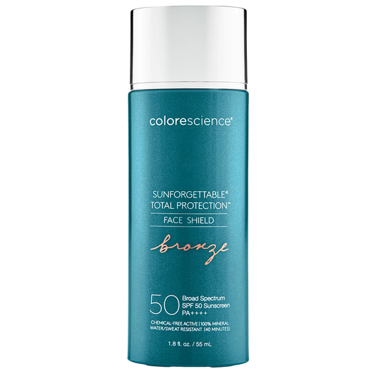 COLORESCIENCE Sunforgettable total protection® face shield BRONZE spf50