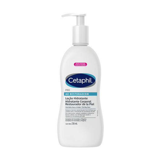 CETAPHIL Pro AD restoraderm hidratante corporal 236ml