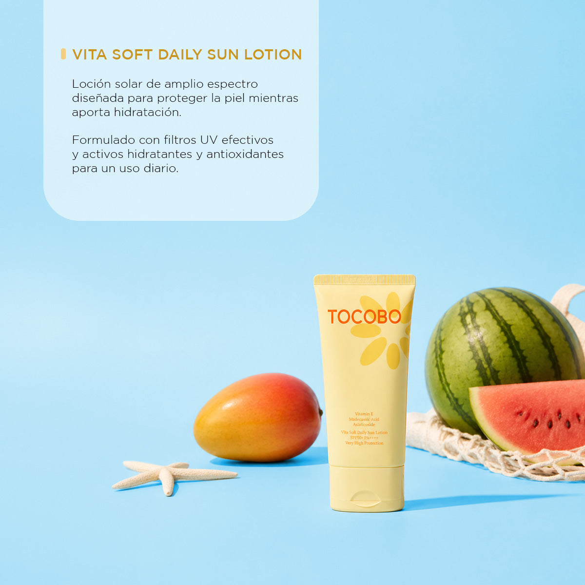 VITA SOFT DAILY SUN LOTION