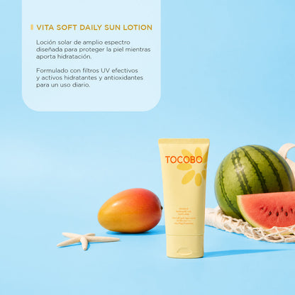 VITA SOFT DAILY SUN LOTION