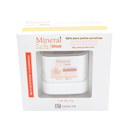PANALAB Mineral safe FPS50+ stick 10gr