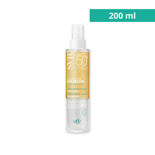 SVR Sun secure eau solaire spf50+ 200ml