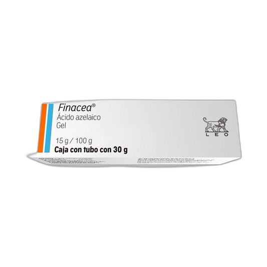 FINACEA gel 15% 30gr (fondo limpio)