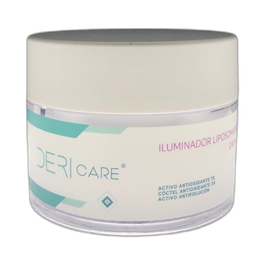 DERICARE Iluminador liposomado crema 50ml (fondo limpio)