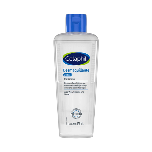 Cetaphil Desmaquillante Oil Free 177ml (fondo limpio)
