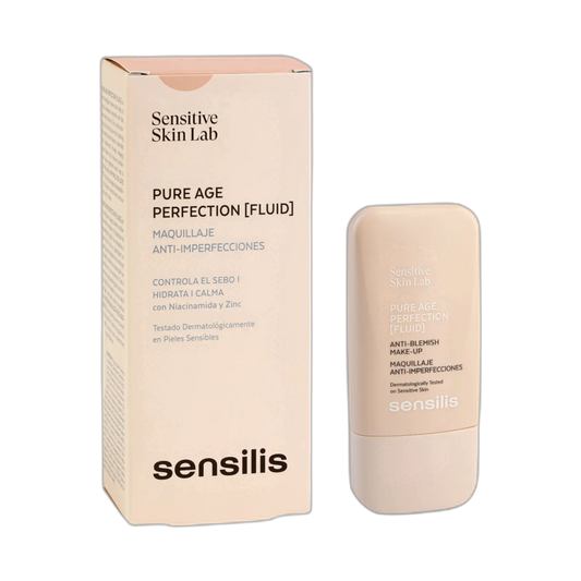 SENSILIS SENSITIVE SKINLAB Pure Age Perfection [make-up] 30ml (fondo limpio)