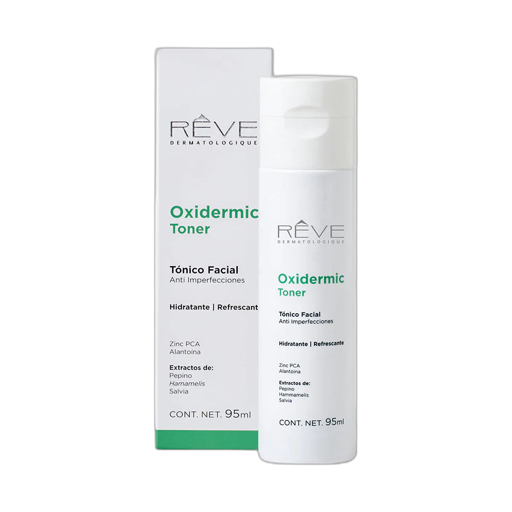 RÉVE Oxidermic toner 95ml (fondo limpio)