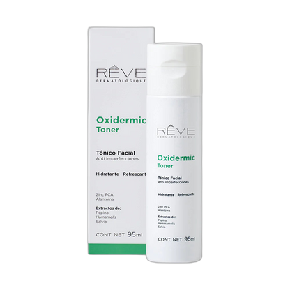 RÉVE Oxidermic toner 95ml (fondo limpio)