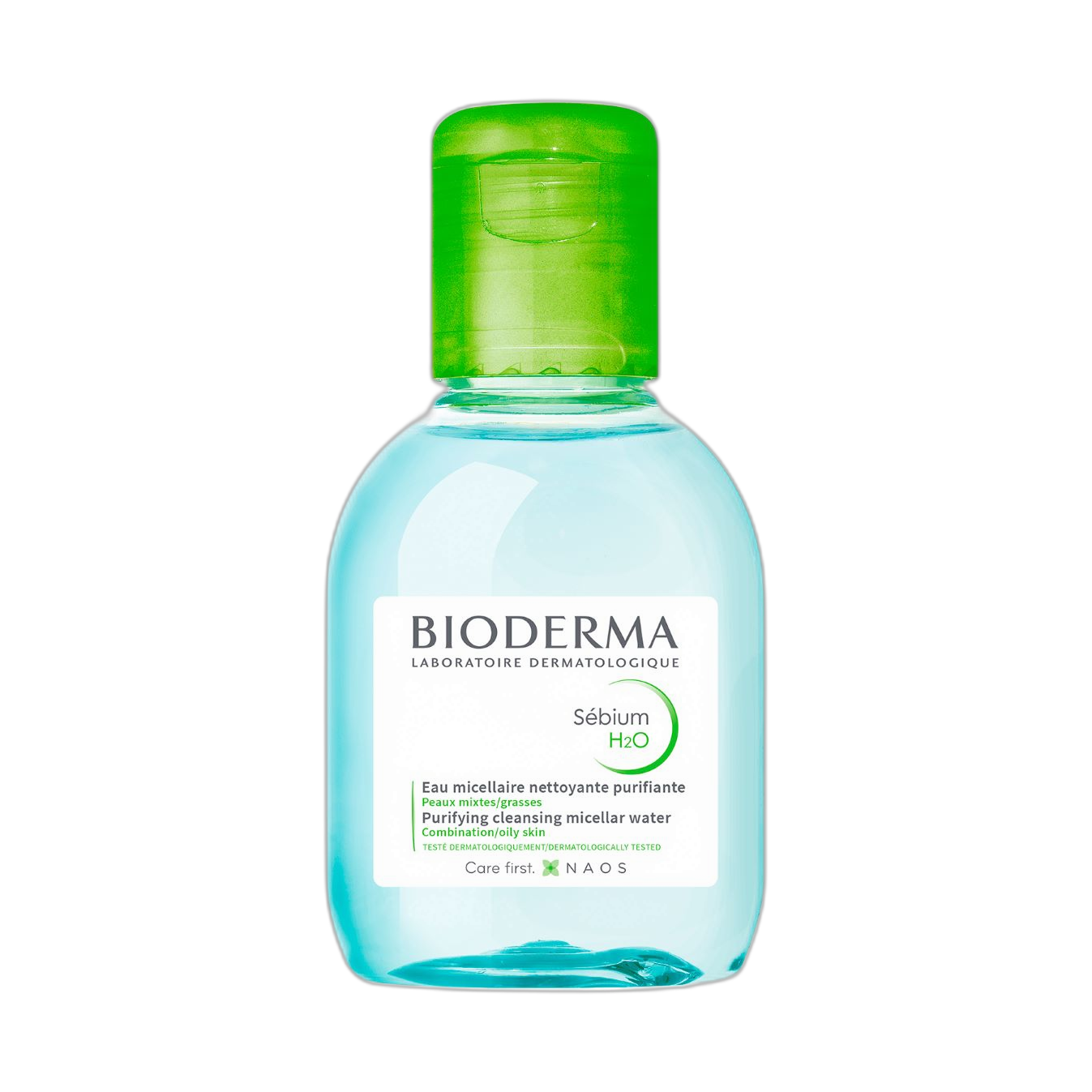 BIODERMA Sébium H2o 100 Ml (fondo limpio)