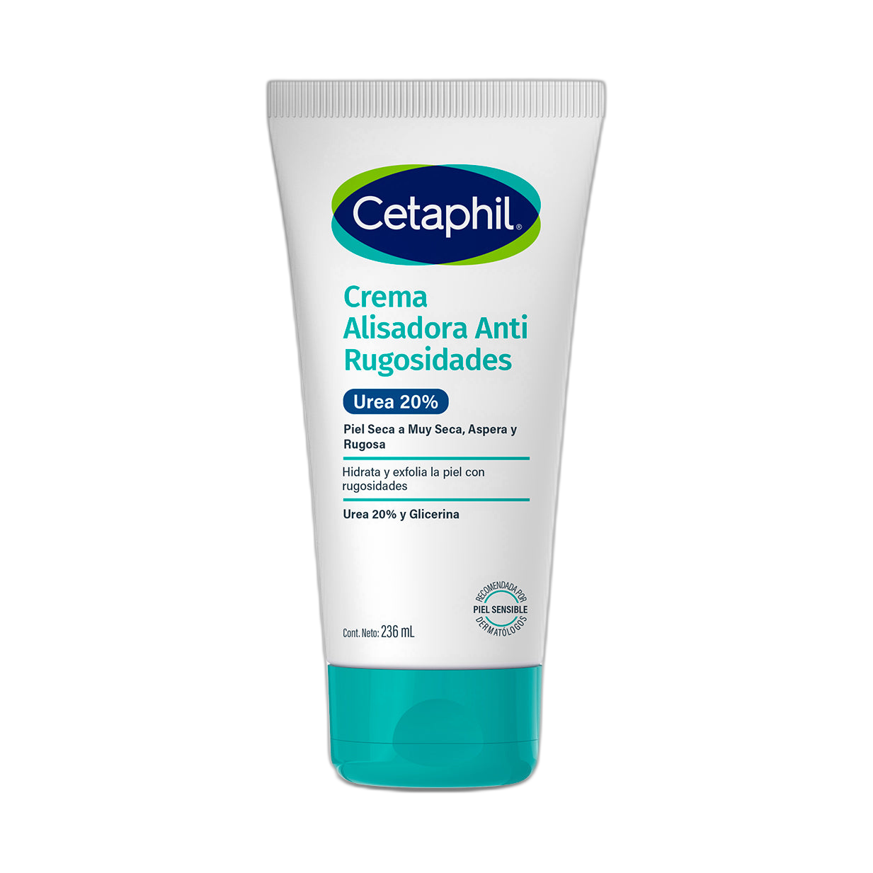 Cetaphil Crema Alisadora Anti Rugosidades 236ml (fondo limpio)
