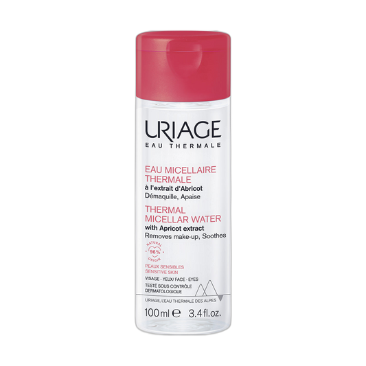 URIAGE  Agua micelar piel sensible 100ml (fondo limpio)