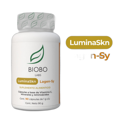 BIOBO LABS luminaskn lagen-sy 90caps 1g c/u (fondo limpio)