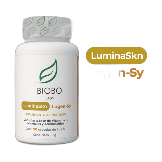 BIOBO LABS luminaskn lagen-sy 90caps 1g c/u (fondo limpio)
