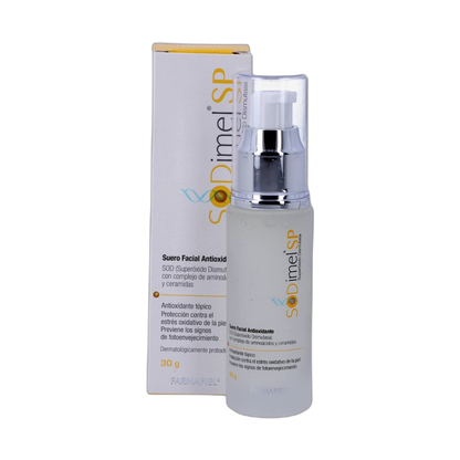 Farmapiel Sodimel Sp Suero Facial 30 G (fondo limpio)