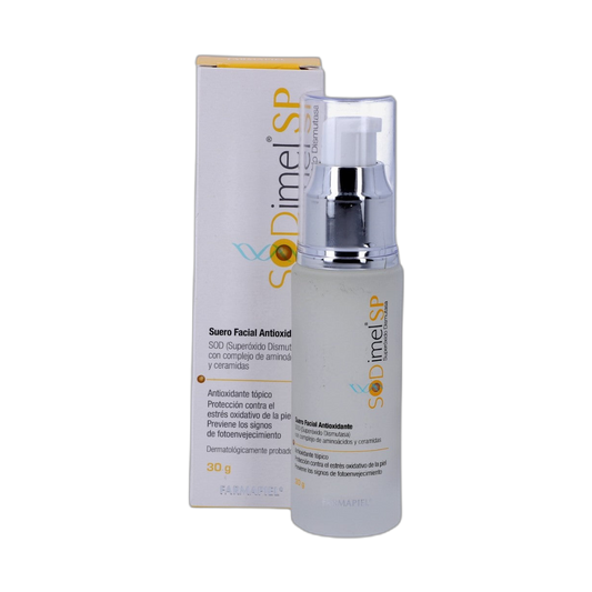 Farmapiel Sodimel Sp Suero Facial 30 G (fondo limpio)