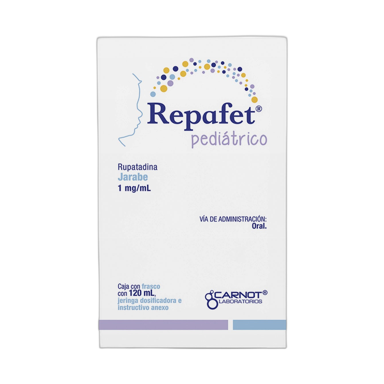 PANALAB  Repafet Pediaríco 120 Ml (fondo limpio)