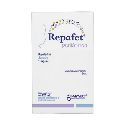 PANALAB  Repafet Pediaríco 120 Ml (fondo limpio)
