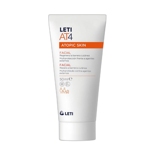 LETI AT4 Crema facial 50ml (fondo limpio)
