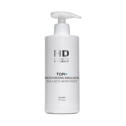 HD TOPI+ EMULSIÓN HIDRATANTE. 400 ml (fondo limpio)