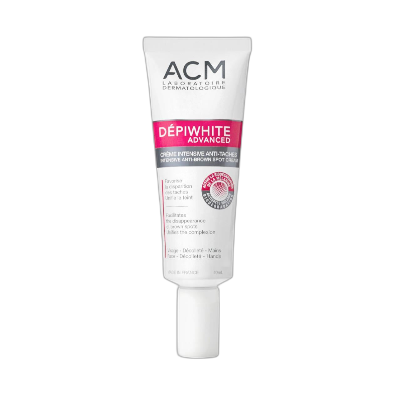 ACM DÉPIWHITE Advanced crema 40ml (fondo limpio)