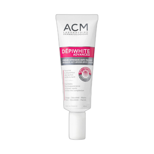 ACM DÉPIWHITE Advanced crema 40ml (fondo limpio)