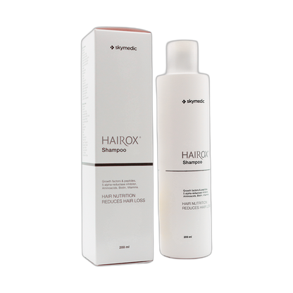 SKYMEDIC Hairox shampoo (fondo limpio)