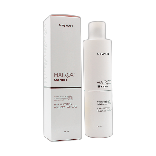 SKYMEDIC Hairox shampoo (fondo limpio)