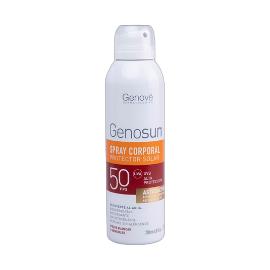 GENOVÉ Genosun protector solar spray 200ml (fondo limpio)