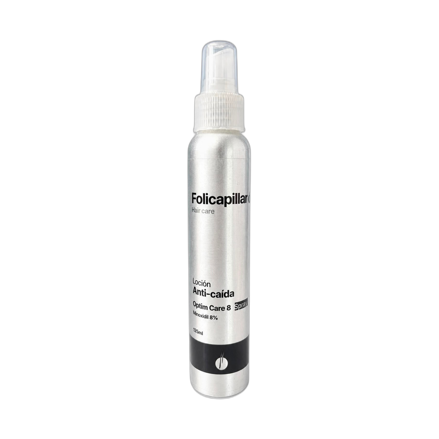 FOLICAPILLAR Minoxidil 8% loción 125ml (fondo limpio)