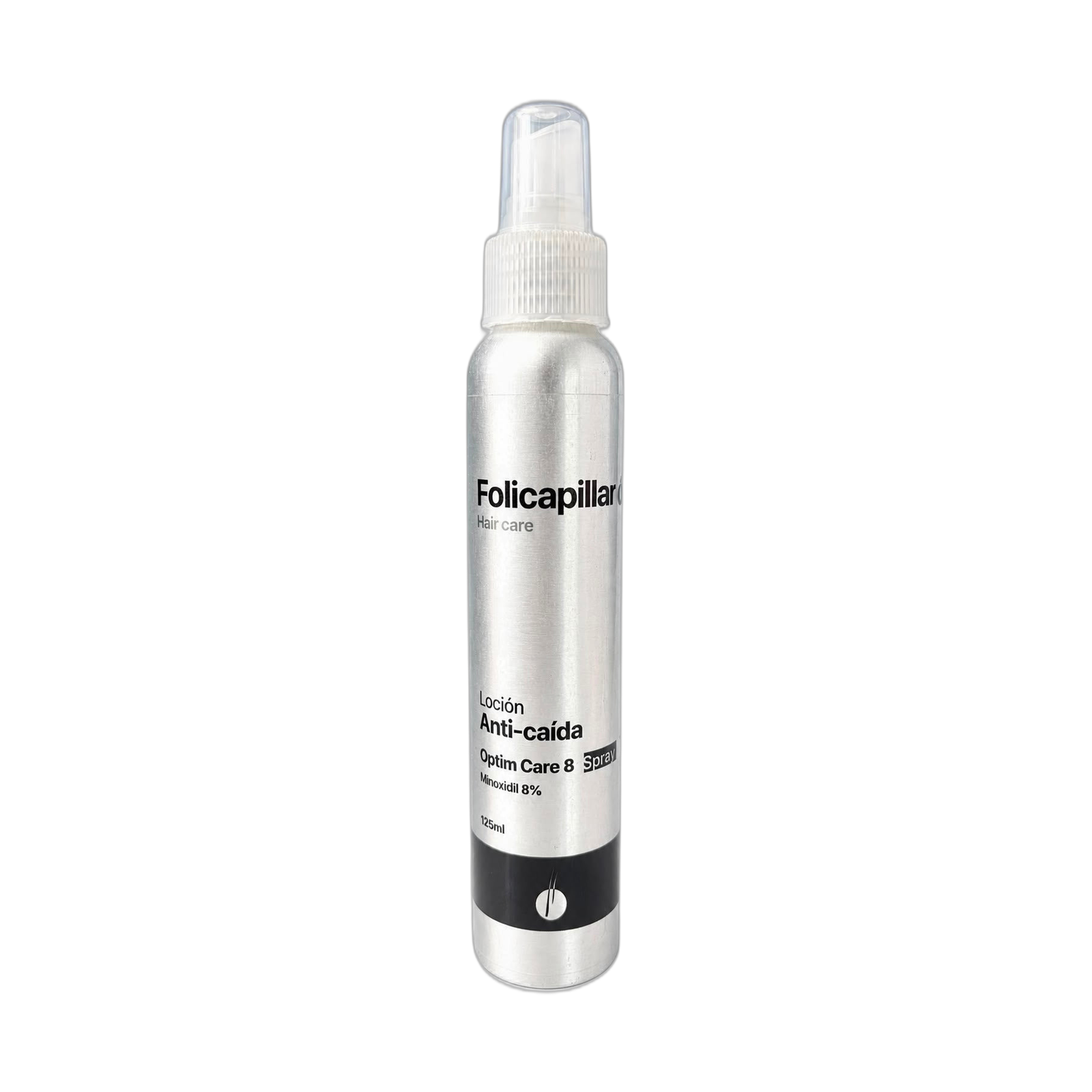 FOLICAPILLAR Minoxidil 8% loción 125ml (fondo limpio)