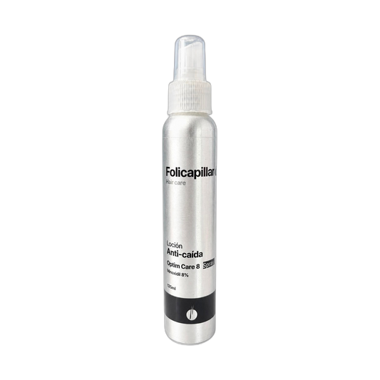 FOLICAPILLAR Minoxidil 8% loción 125ml (fondo limpio)