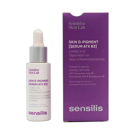 SENSILIS SENSITIVE SKINLAB D-Pigment [Serum ATX B3] 30ml (fondo limpio)