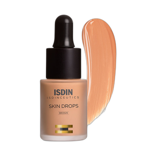 ISDINCEUTICS SKIN DROPS BRONZE (fondo limpio)