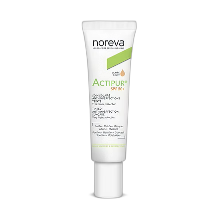 NOREVA Actipur FPS50+ 30ml (fondo limpio)