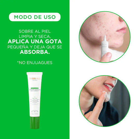 TRIOXIMED Antiacné corrector localizado 15g