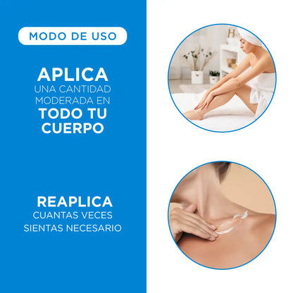 TRIOXIMED Crema corporal hidratante 100ml