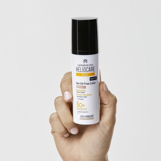 HELIOCARE 360 Gel oil-free FPS50+ color bronze 50ml