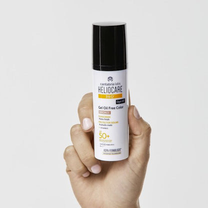 HELIOCARE 360 Gel oil-free FPS50+ color bronze 50ml