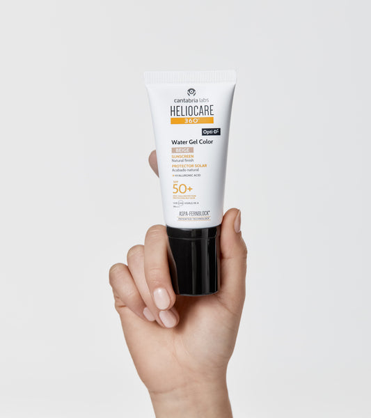 HELIOCARE 360 Water gel FPS50+ color beige 50ml