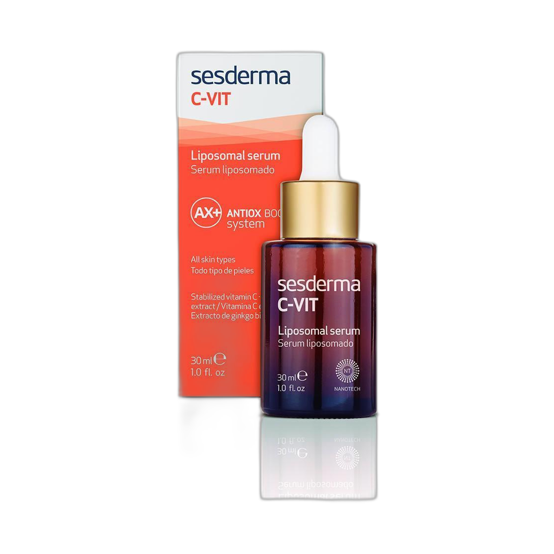 SESDERMA C-Vit Liposomal Serum 30ml (fondo limpio)