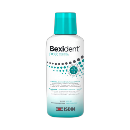 ISDIN Bexident post tratamiento colutorio 250ml (fondo limpio)