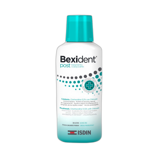 ISDIN Bexident post tratamiento colutorio 250ml (fondo limpio)
