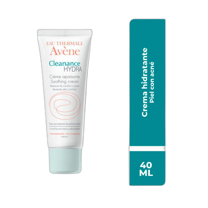 AVENE CLEANANCE Hydra 40ml (fondo limpio)