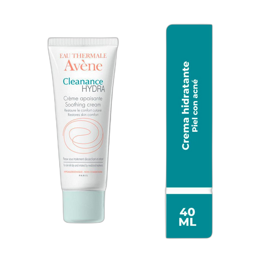AVENE CLEANANCE Hydra 40ml (fondo limpio)