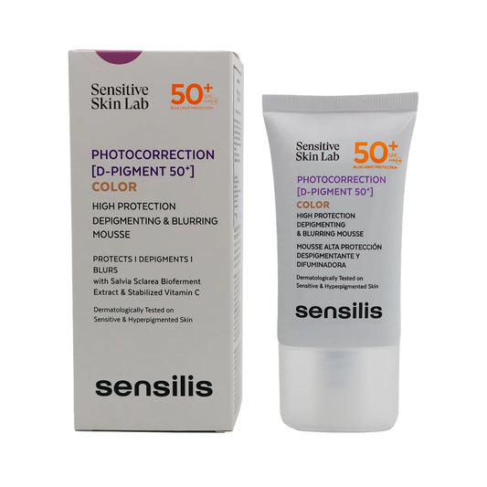 SENSILIS SENSITIVE SKIN LAB PHOTOCORRECTION [D-PIGMENT 50+] 40 ML